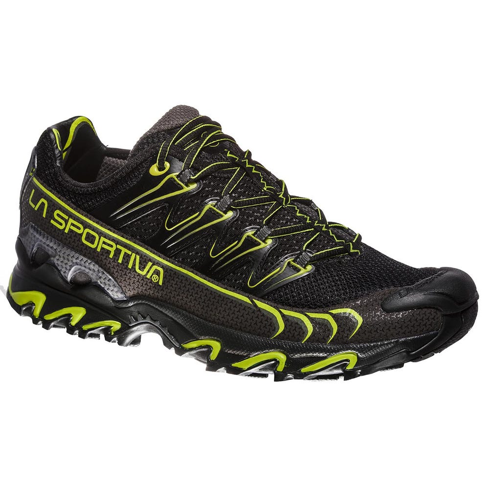 La Sportiva Laufschuhe Herren - La Sportiva Ultra Raptor Schwarz/Grün - DE-20463